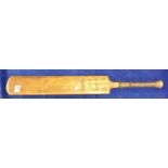 Jim Lilywhite Vintage Test Match Cricket Bat: