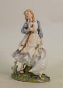 Royal Doulton Limited Edition Lady Figure Goose Girl HN2419: