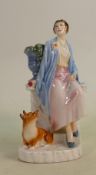 Royal Doulton figure HRH Queen Mother as Duchess of York HN3230: limited edition