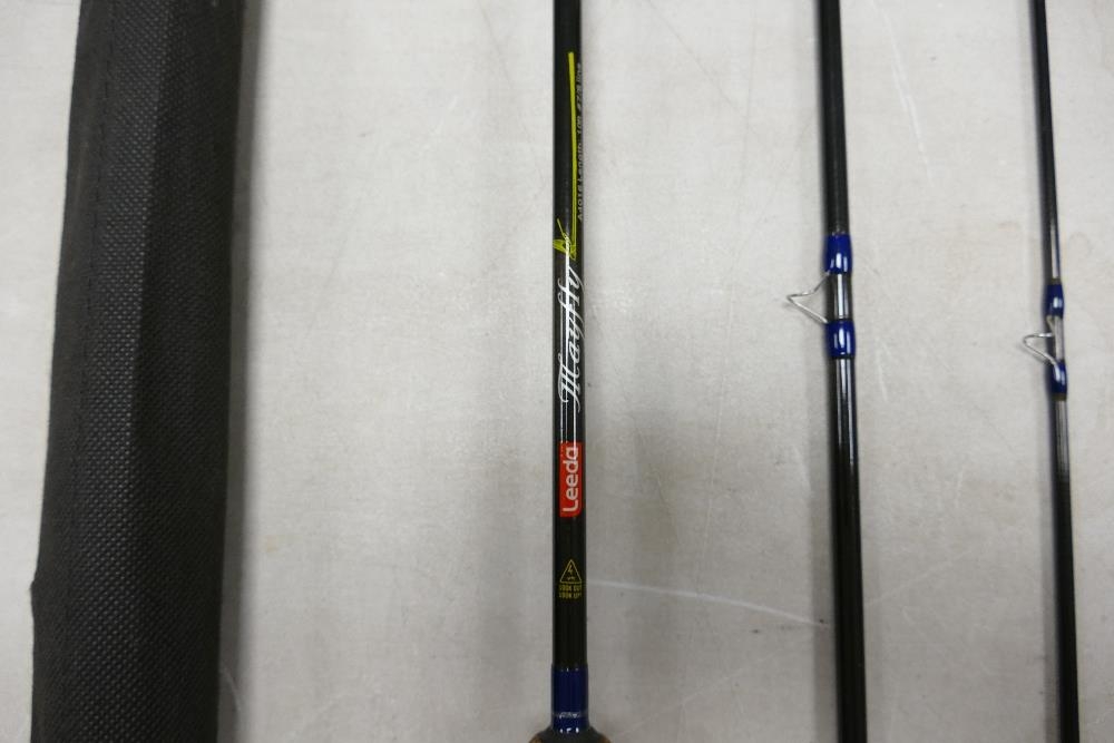 A collection of Carbon Fishing Rods to include: Fordham & Wakefield 10ft 2 piece, Goldcrest - Image 4 of 10