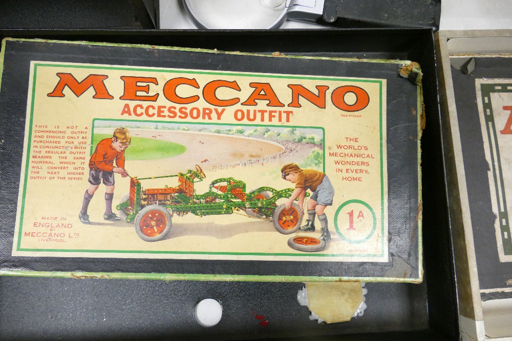 A large collection of Meccano Accessory Outfits & sets including: 1, 1a, 2a, 4a etc. 10 individual - Image 9 of 18