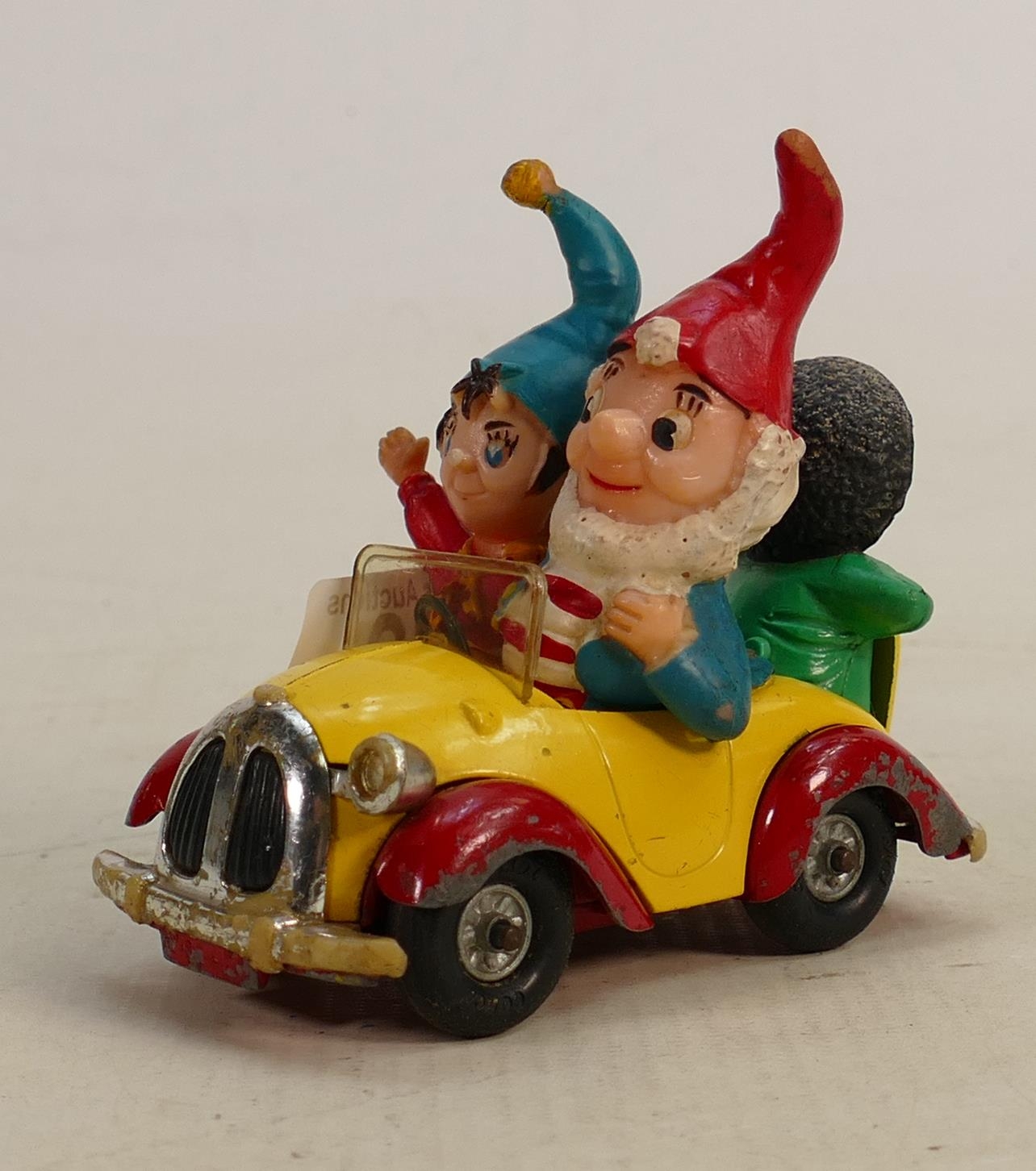 Vintage Corgi Noddy's Car: - Image 2 of 2