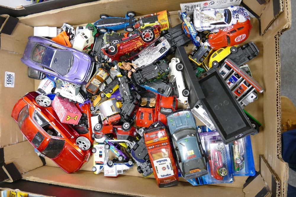 A collection of Die Cast Metal Cars & vehicles: