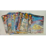 collection of 1990's Thunderbirds The Comics: including issue 1