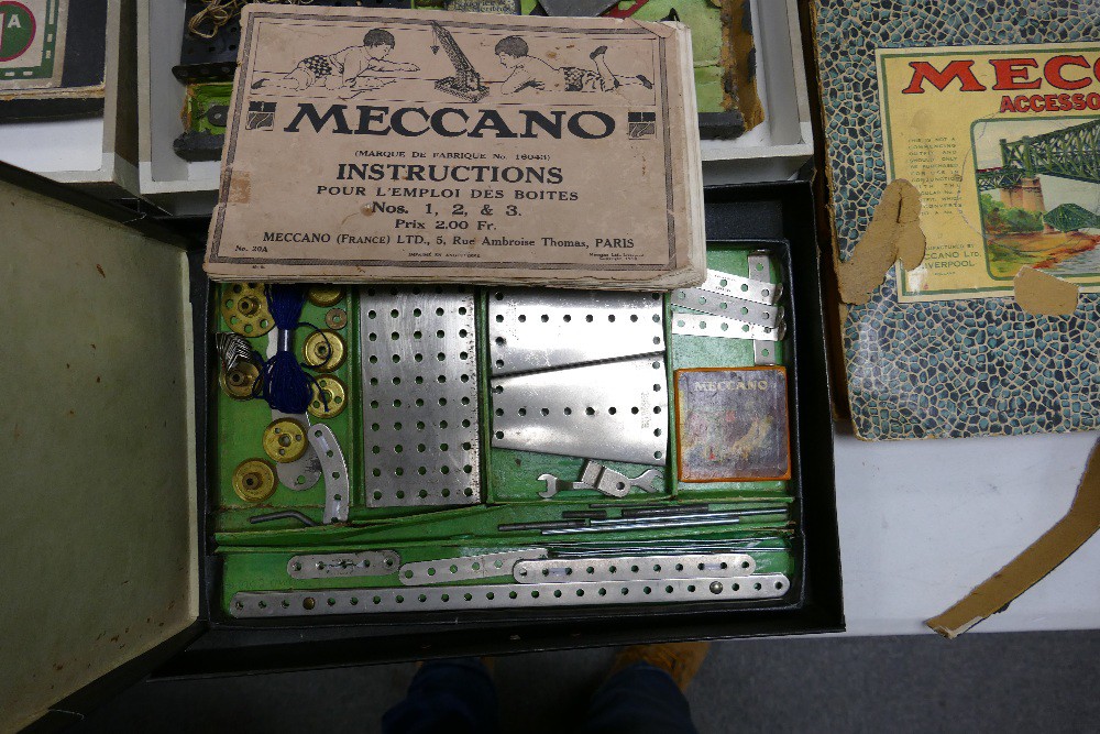 A large collection of Meccano Accessory Outfits & sets including: 1, 1a, 2a, 4a etc. 10 individual - Image 15 of 18