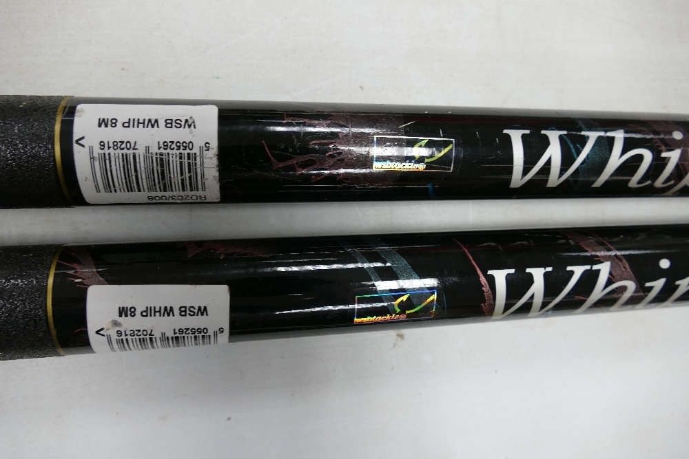 Two Pro Whip 8000 Fishing Poles(2): - Image 2 of 2