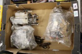 A collection of C.A.V Distributor Type Fuel Injection Pumps etc