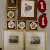 A collection of framed prints: Apley Park, framed Ben Waddams limited edition print etc (10).