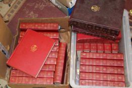 Twenty four volumes of the Encyclopedia Britannica: plus 4 Book of the Year volumes for 1963/64/65 &