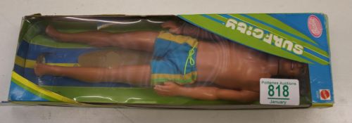 Mattel Barbie Boxed Surf City Ken Figure: