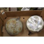 Pair Cibie Super Oscar car fog lamps: