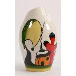 Lorna Bailey Dingle Cottage Vase: height 19cm