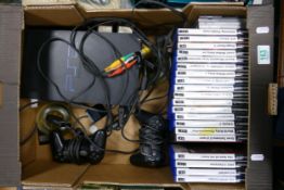 Sony Playstation 2, Controllers & Games: