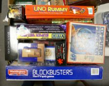 A collection of vintage Games / Puzzles / Electronic Puzzles etc
