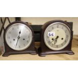 Two Smiths Bakelite Mantle Clocks(2):