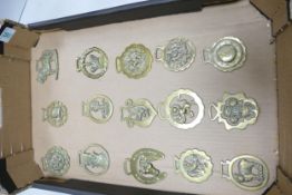 A collection of Horse Brasses:
