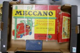 A collection of Vintage Meccano :