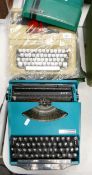 Olivetti & Smith Corona Branded Travel Typewriters(2):