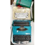 Olivetti & Smith Corona Branded Travel Typewriters(2):