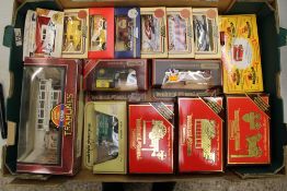 A collection of Matchbox cars/vehicles (1 tray).