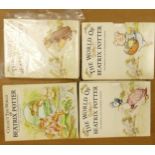 Four Sets of Beatrix Potter Boxed Book Sets: