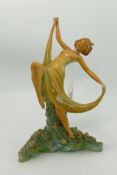 Wade Art Deco Cellulose Painted Figure Spring Time 2: