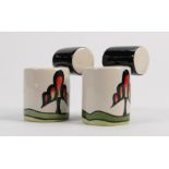 Lorna Bailey Limited Edition Cherry Hill Salt & Pepper Pots :