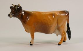 Beswick Jersey Cow 1345: tiny chip to tip of ear