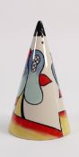 Lorna Bailey Limited Edition Lakeside Sugar Sifter : Height 16cm