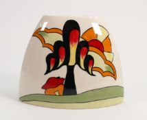 Lorna Bailey Limited Edition Cherry Hill Vase: height 14cm