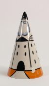 Lorna Bailey Limited Edition Trentham Hall Sugar Sifter : Height 16cm