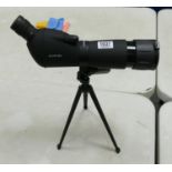 Cased Auriol 2-60x60 Spotting scope Monocular:
