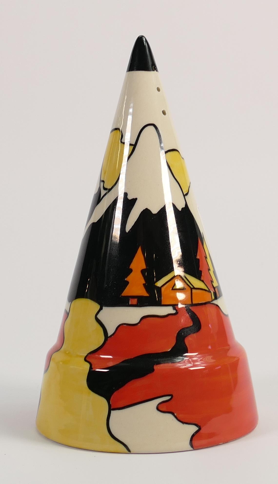 Lorna Bailey Aspen Sugar Sifter: height 17cm