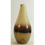 Large Royale Stratford Alchemy Reflective Art Large vase: Height 39cm.