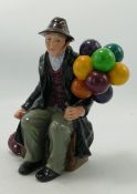 Royal Doulton Character Figure The Balloon Man Hn1854: