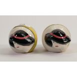 Lorna Bailey Limited Edition Art Deco Salt & Pepper Pots :