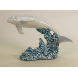 Royal Doulton Prestige figure Dolphin Spirit HN5126: Limited edition with box and certificate,