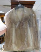 Fox Fur Ladies Small Coat: Constance Murray, Size 8