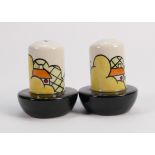 Lorna Bailey Limited Edition Cauldon Lock Salt & Pepper Pots :