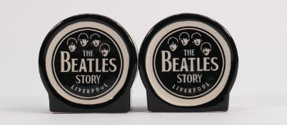 Lorna Bailey The Beatles Story Salt & Pepper Pots :