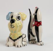 Lorna Bailey Pair of Dogs Woof Woof & Stepoe(2):