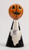 Lorna Bailey Spooky Pumpkin Sugar Sifter: Collectors Club ,height 18cm