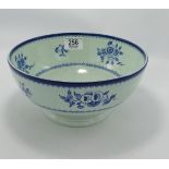 Crown Devon Chelsea Patterned Large Bowl: specially Produced for Exclusive China Company, diameter