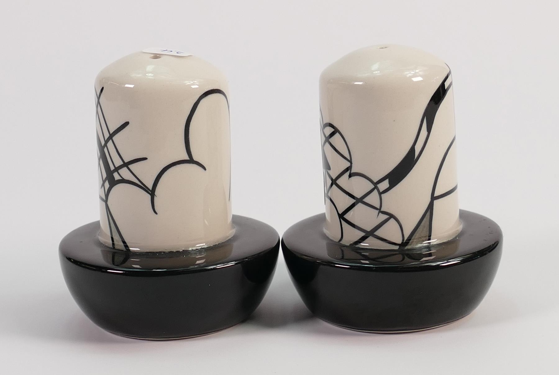 Lorna Bailey Cauldon Lock Salt & Pepper Pots :