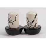 Lorna Bailey Cauldon Lock Salt & Pepper Pots :