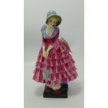 Royal Doulton Lady Figure Presciller HN1340: hairline to base