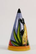 Lorna Bailey Limited Edition Fish Sugar Sifter: height 13cm with cert