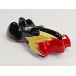 Lorna Bailey Limited Edition Bat Mobile Egg Cup: length 20cm