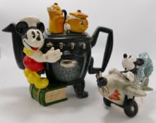 Disney Mickey Mouse Novelty Teapot & Similar: largest 23cm(2)