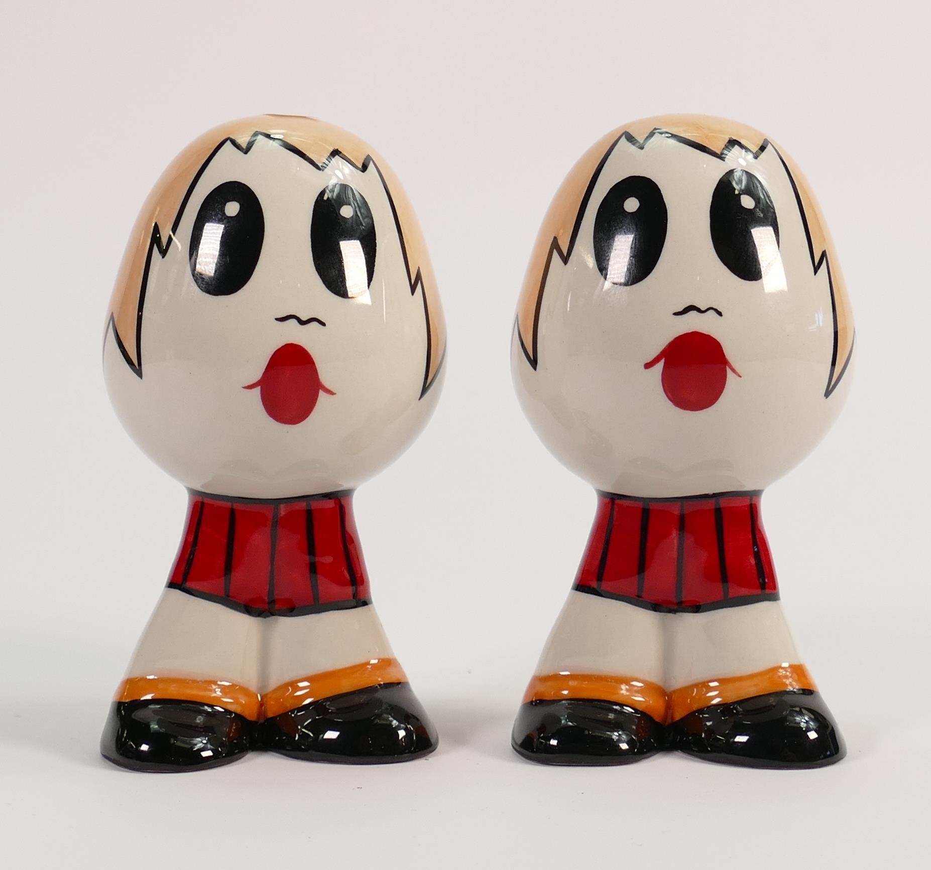 Lorna Bailey Limited Edition Salt & Pepper Pots :